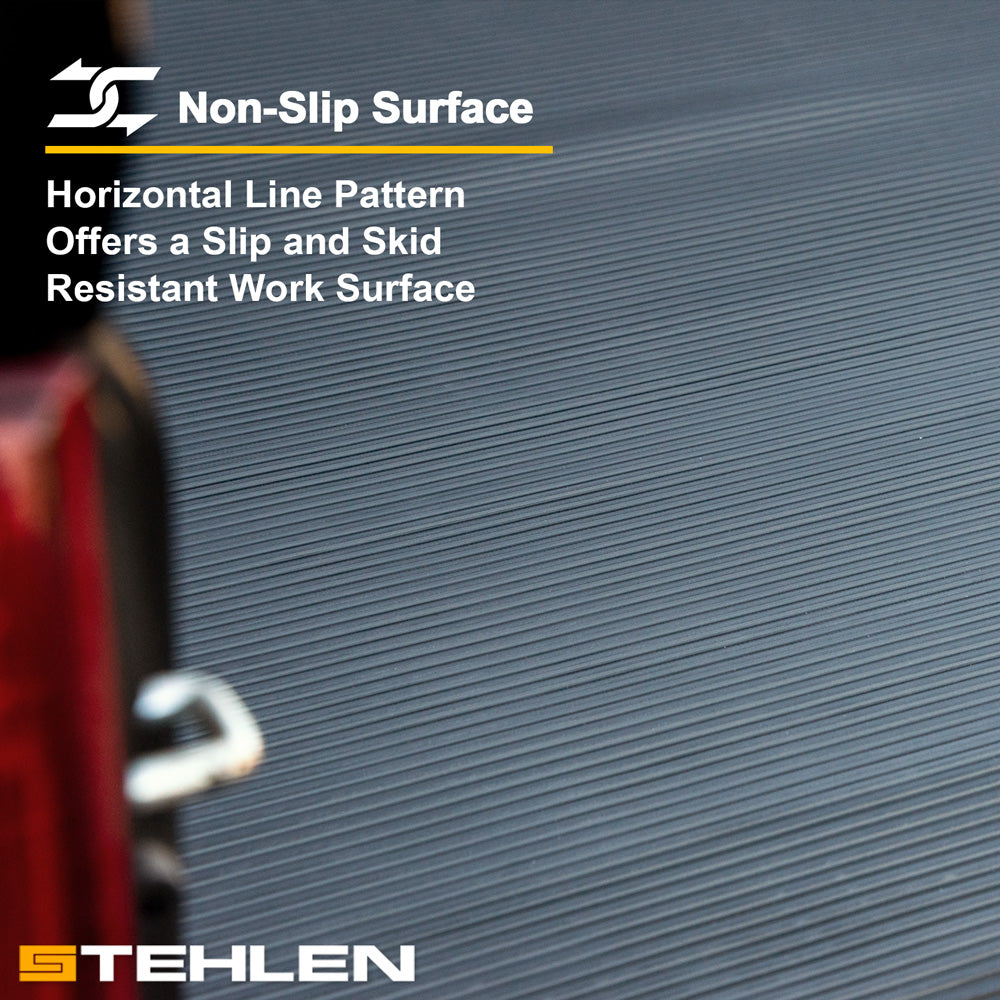 1987-2011 Dodge Dakota 6.5 ft Bed Rubber Bed Mat - AA023-V2