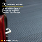 1987-2011 Dodge Dakota 6.5 ft Bed Rubber Bed Mat - AA023-V2