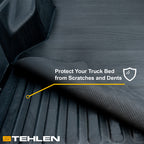 1983-2012 Ford Ranger 7 ft Bed Rubber Truck Bed Mat - AA027-V2