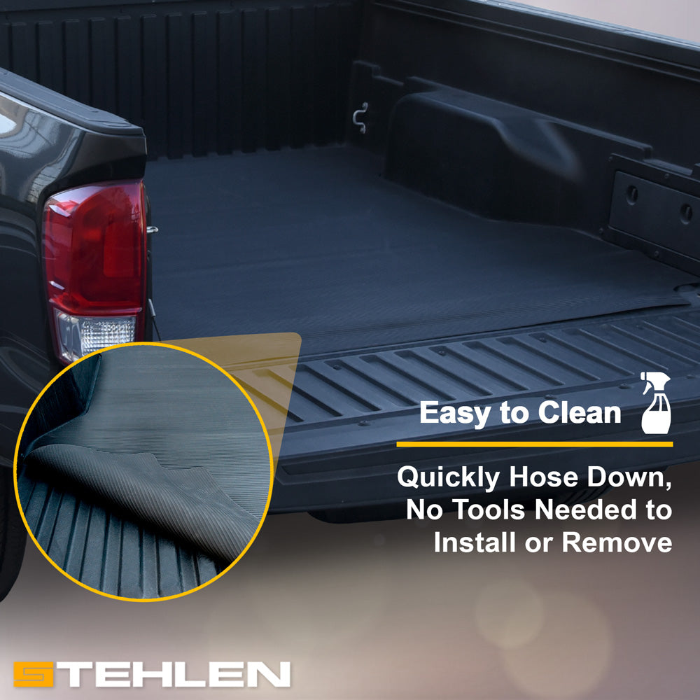 1983-2012 Ford Ranger 7 ft Bed Rubber Truck Bed Mat - AA027-V2