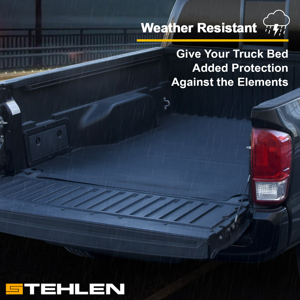 1983-2012 Ford Ranger 7 ft Bed Rubber Truck Bed Mat - AA027-V2