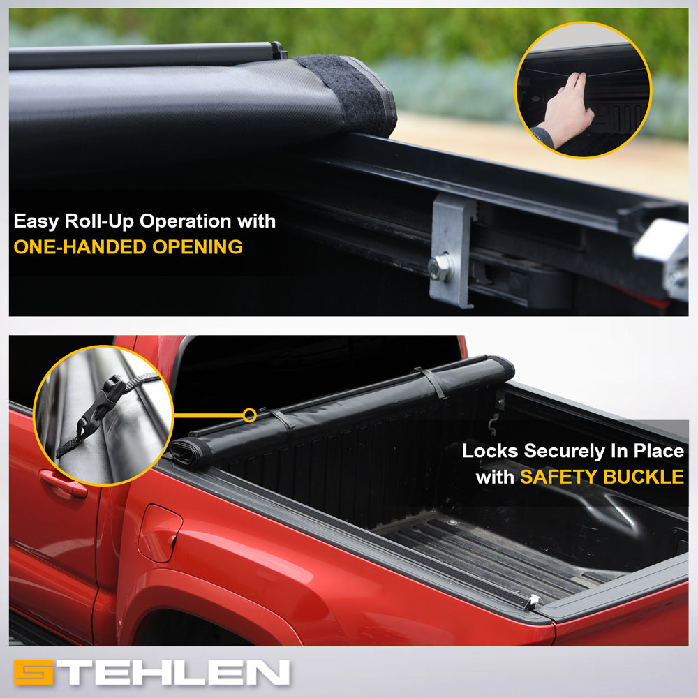 2019-2026 Chevy/GMC Silverado/Sierra 1500 5.8 ft Bed Tonneau Cover
