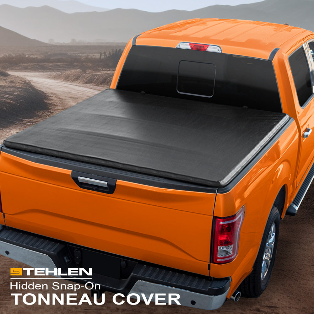 2014-2021 Toyota Tundra 5.5 ft Bed Tonneau Cover - Hidden Snap
