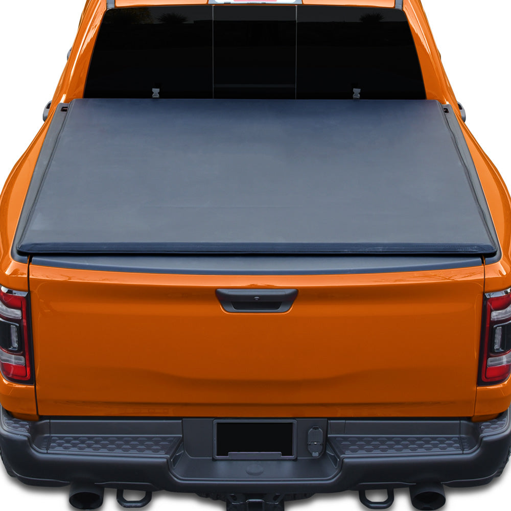 2022-2026 Ford F-150 Lightning 5.5 ft Bed Tonneau Cover - Lock & Roll-Up