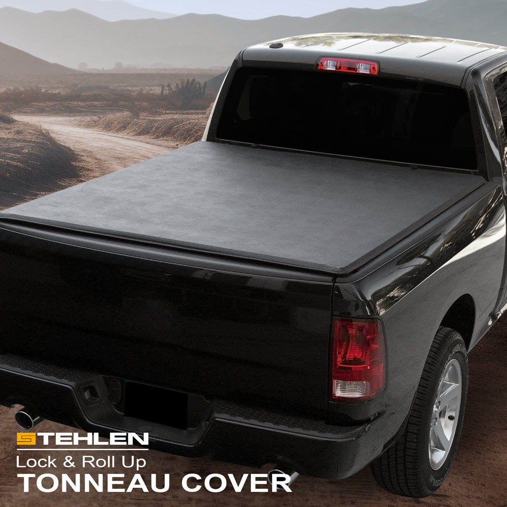 2022-2026 Ford F-150 Lightning 5.5 ft Bed Tonneau Cover - Lock & Roll-Up