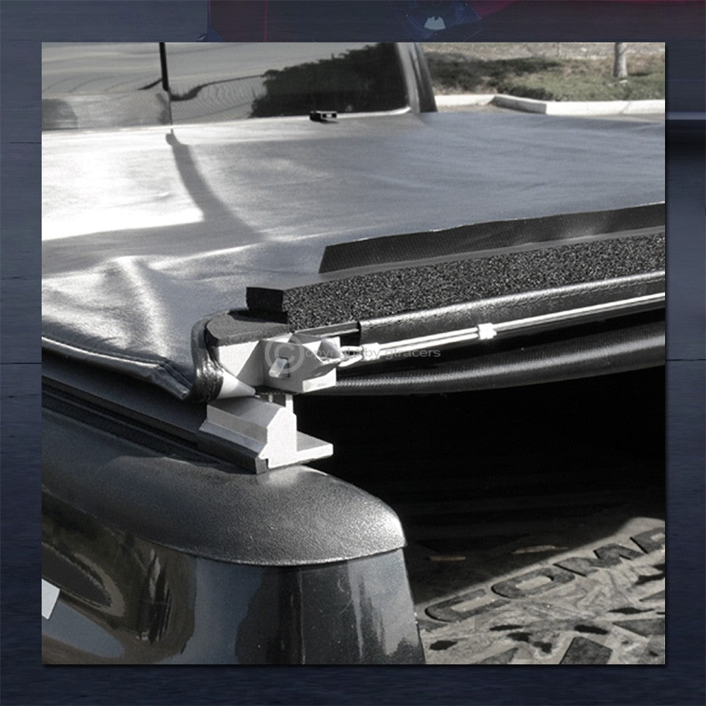 Ft Bed Lock & Roll-Up Tonneau Cover — feature