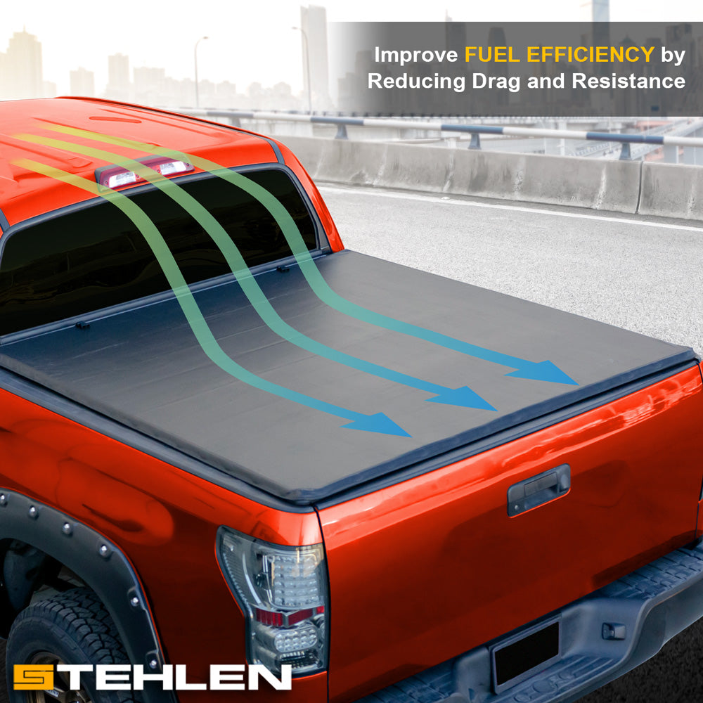1982-1993 Chevy/GMC S10 S15 Sonoma 6 ft Bed Roll-Up Tonneau Cover