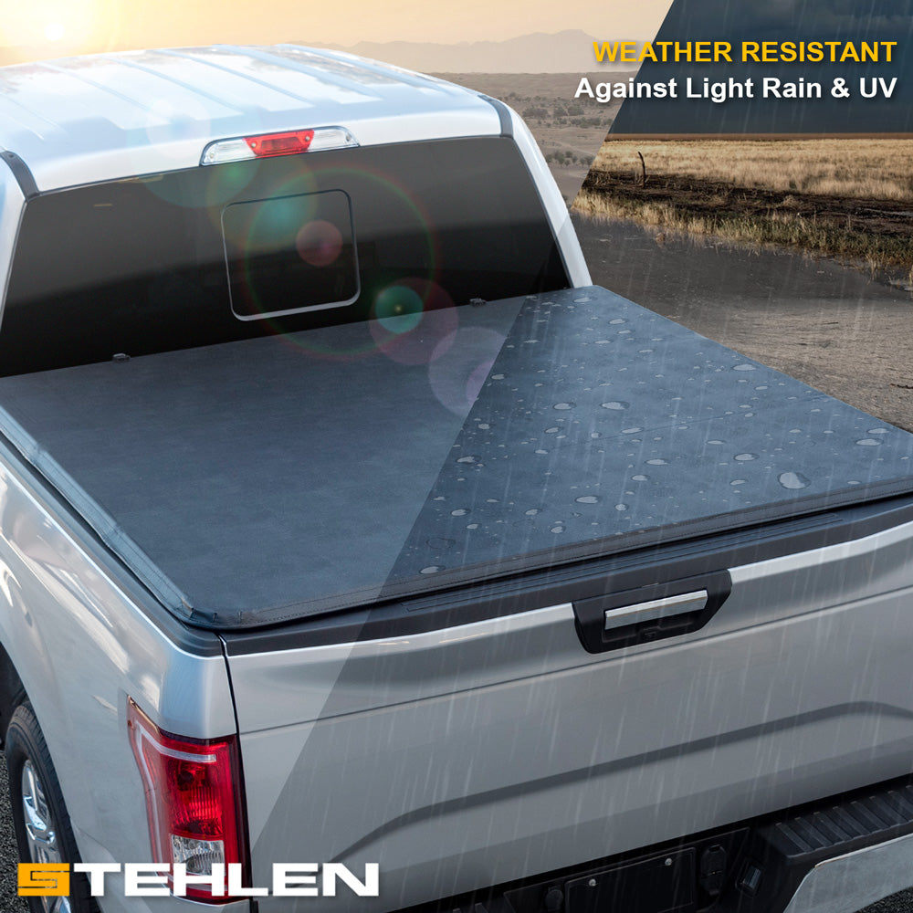 2015-2026 Ford F-150 6.5 ft Bed Soft Roll-Up Tonneau Cover