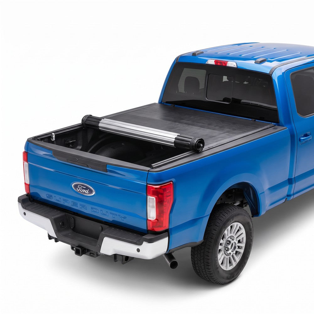 Ft Bed Lock & Roll-Up Tonneau Cover — product view