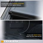 1982-1993 Chevrolet S10 & GMC S15/Sonoma 6 ft Bed Hard Tri-Fold Tonneau Cover