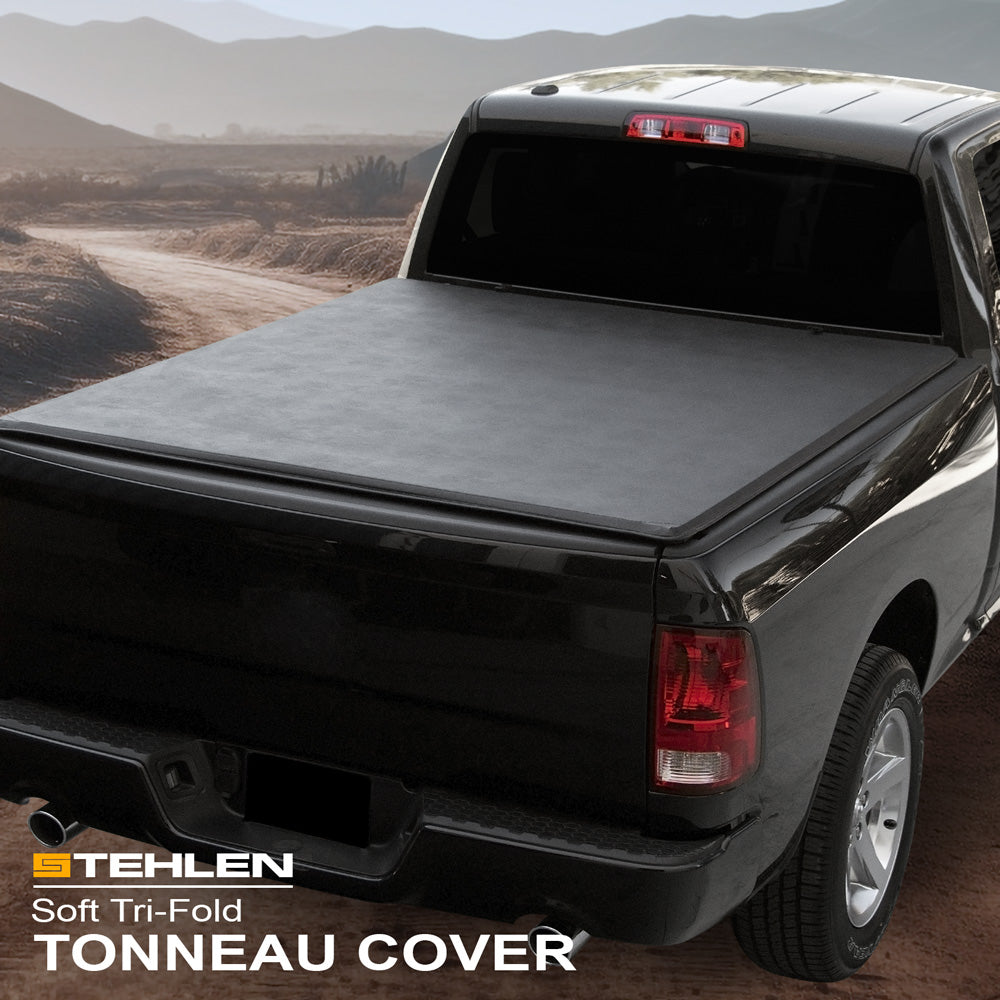 2014-2021 Toyota Tundra 6.5 ft Bed Soft Tri-Fold Tonneau Cover