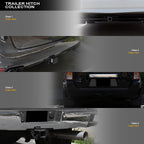1983-2011 Ford Ranger & 1994-2009 Mazda B-Series Class 3 Trailer Hitch Combo