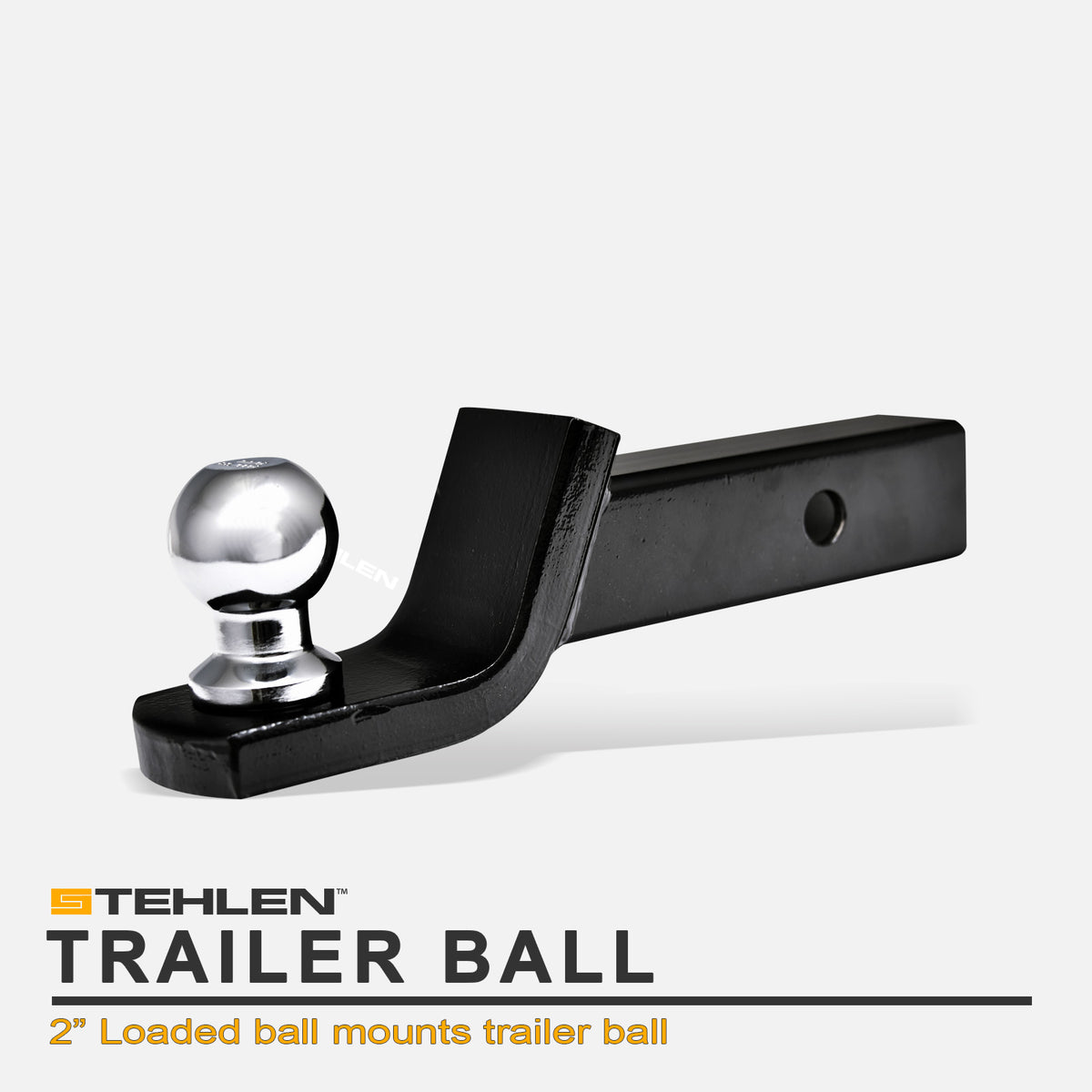 1997-2006 Jeep Wrangler Class 3 Trailer Hitch w/ Ball Mount