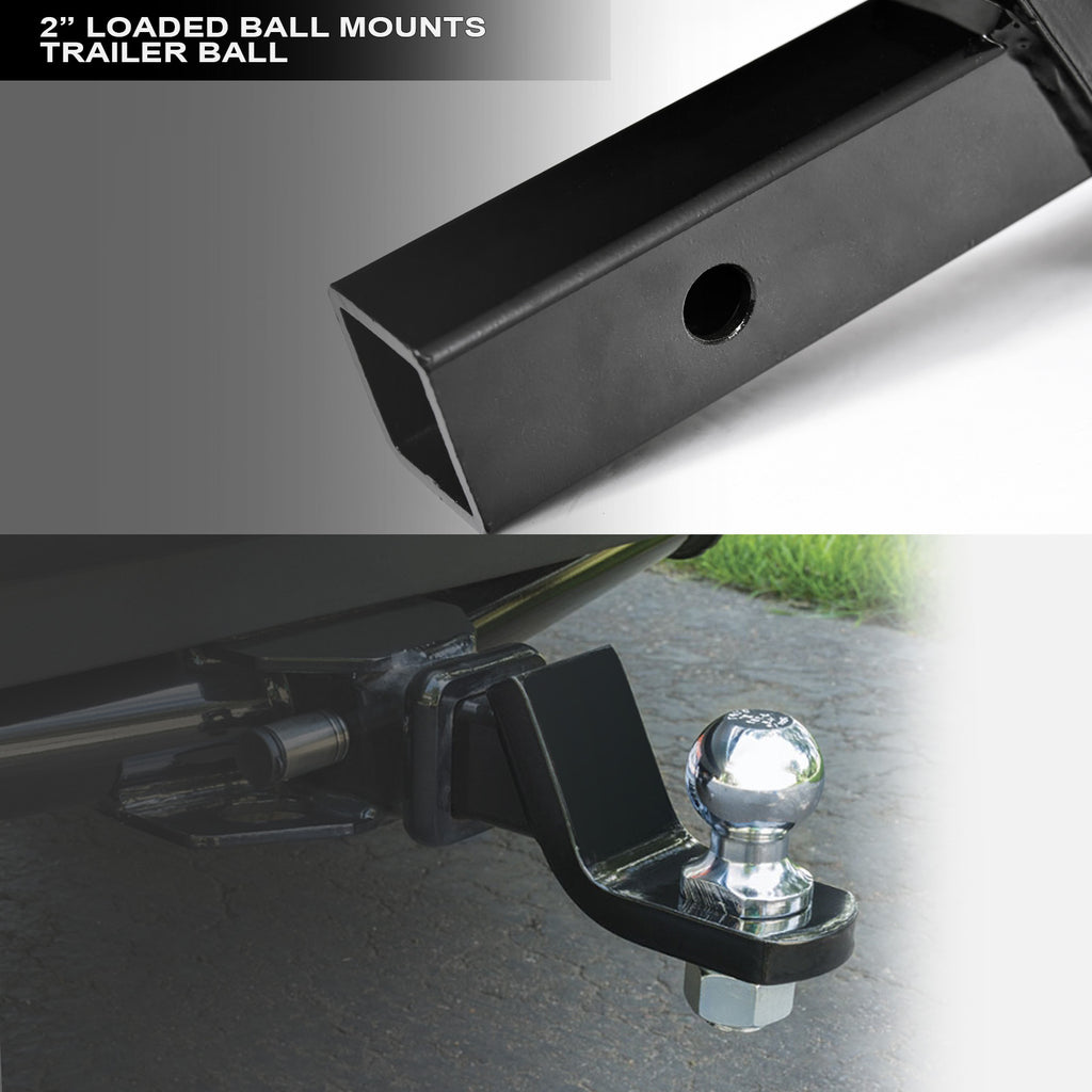 1983-2011 Ford Ranger & 1994-2009 Mazda B-Series Class 3 Trailer Hitch Combo