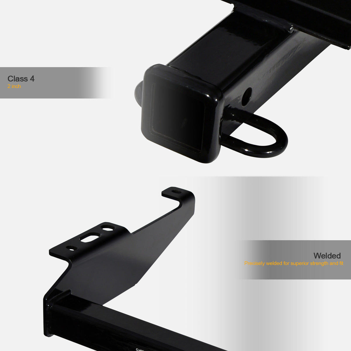 1988-1999 Chevrolet & GMC C/K 2500/3500 Class 4 Trailer Hitch - Torklift 14081
