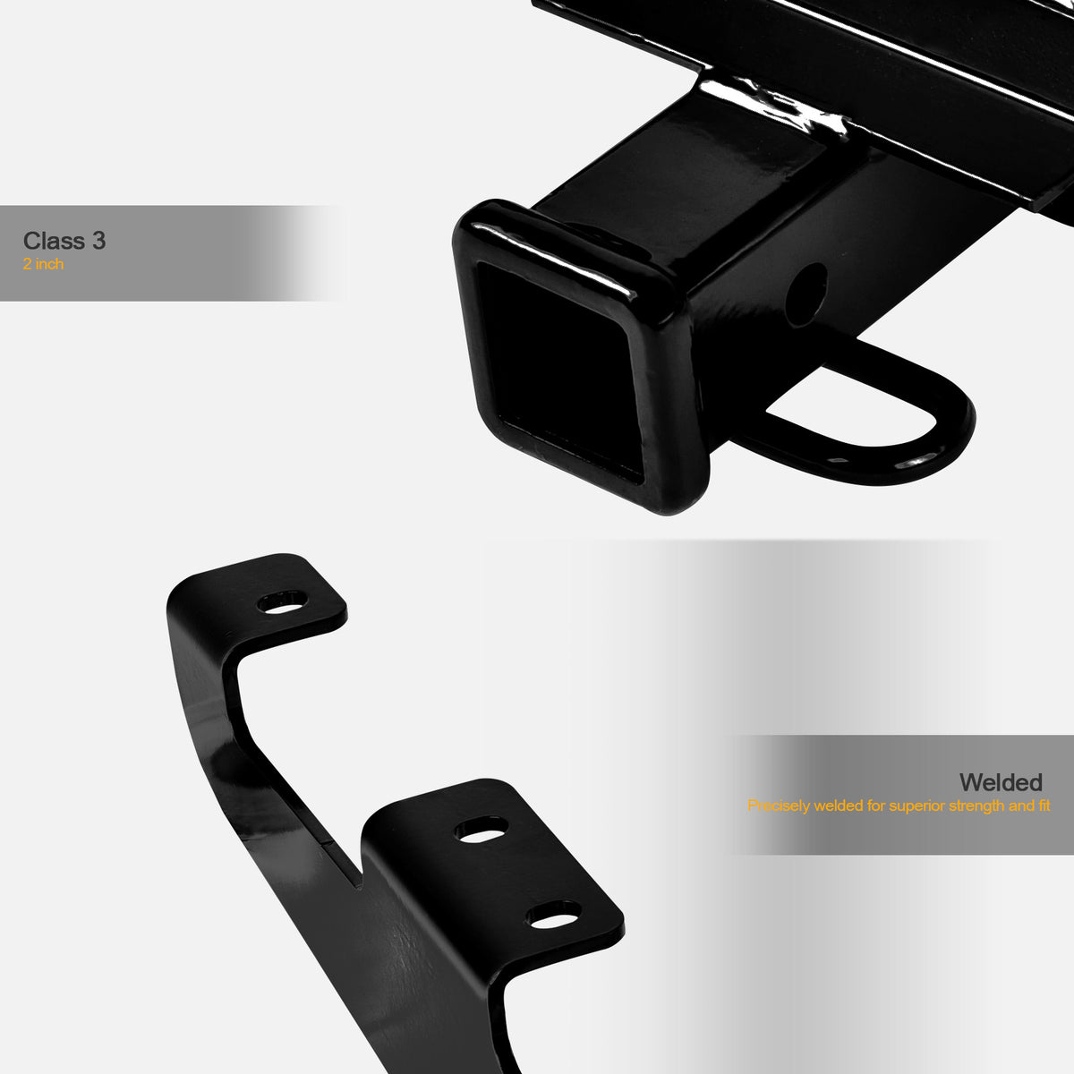 1996-2007 Chrysler Town & Country / Dodge Caravan / Grand Caravan Class 3 Trailer Hitch