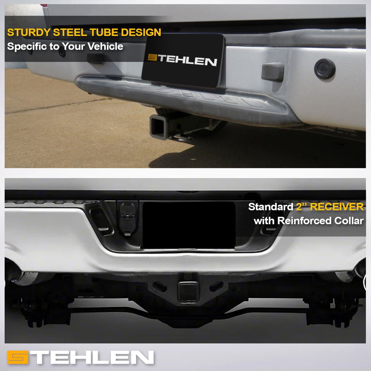 2021-2025 Kia Sorento & Hyundai Santa Fe 2" Hitch Receiver Class 3