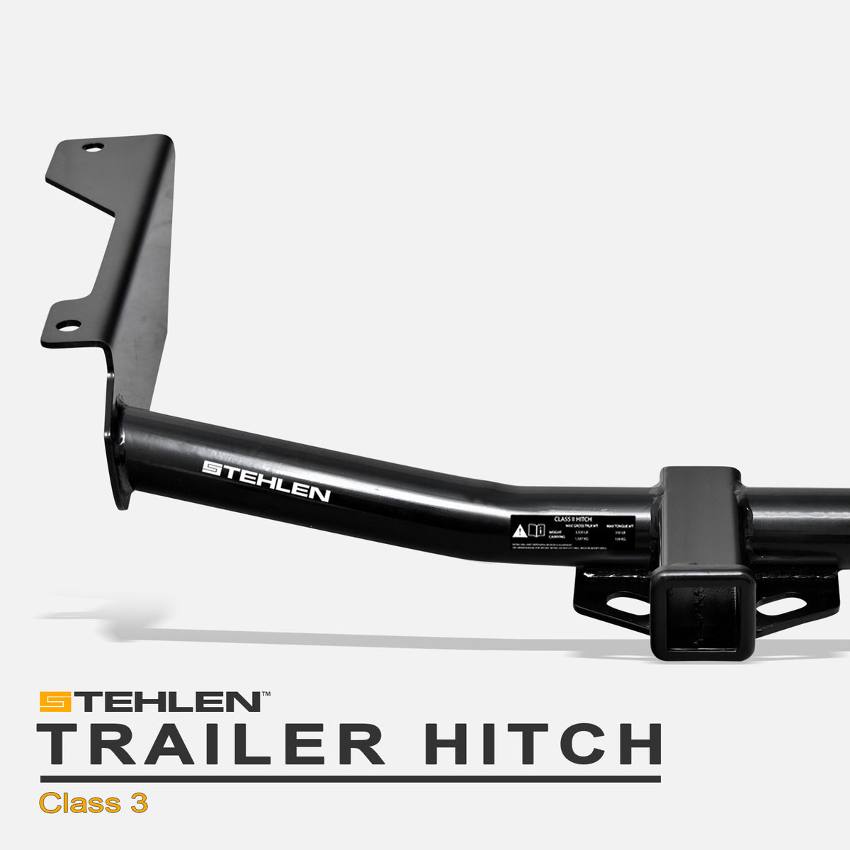 1998-2003 Dodge Durango Class 3 Trailer Hitch - Black