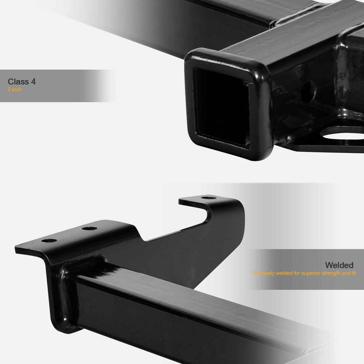 2000-2014 Ford E-Series Class 4 Trailer Hitch - Black 14055