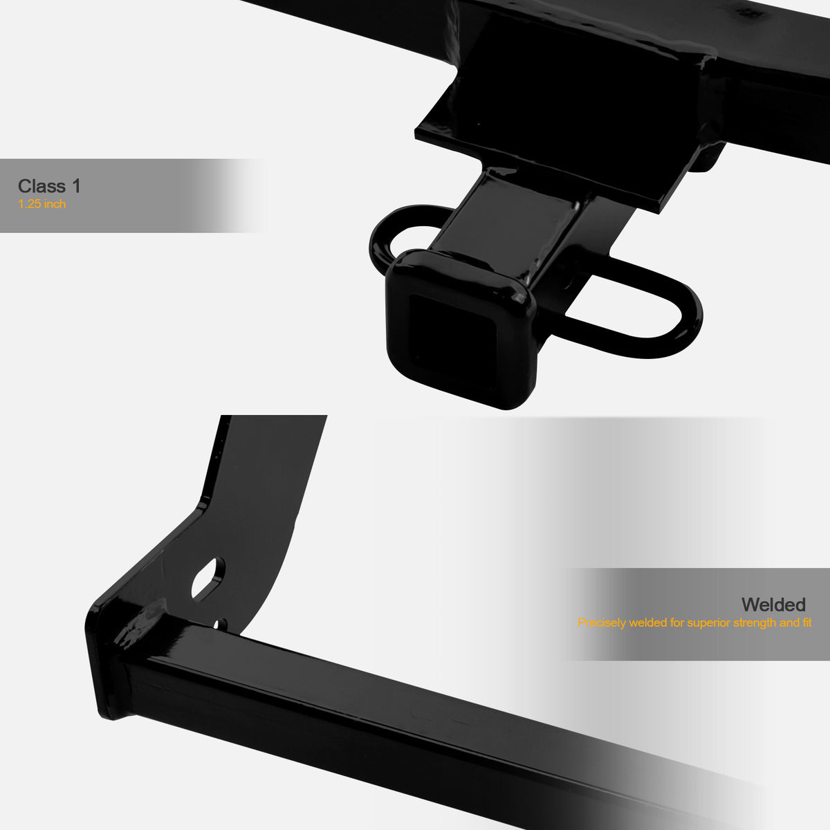 1991-2002 Ford Escort / 1991-1999 Mercury Tracer Class 1 Trailer Hitch