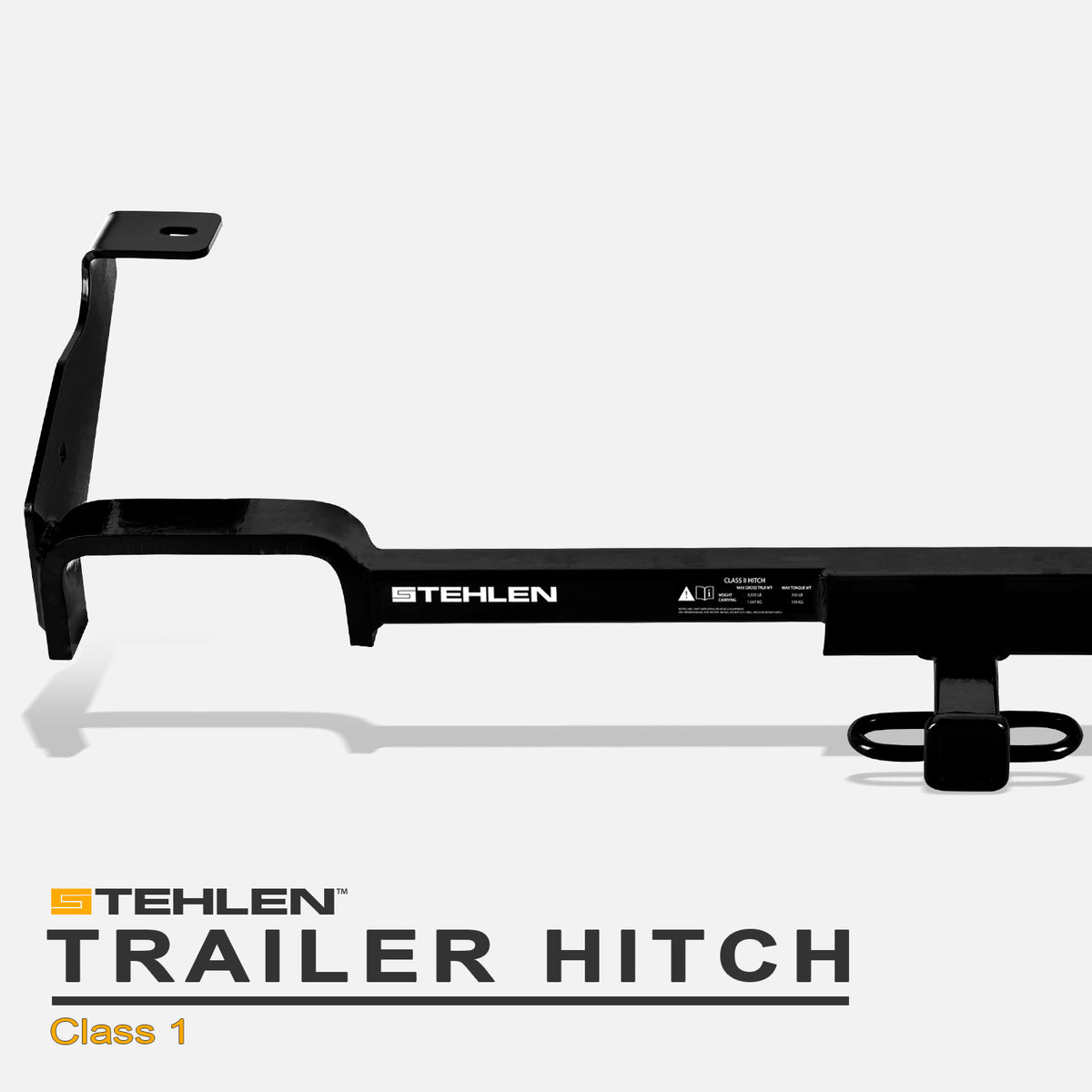 2000-2007 Ford Focus Wagon Class 1 Trailer Hitch - Black