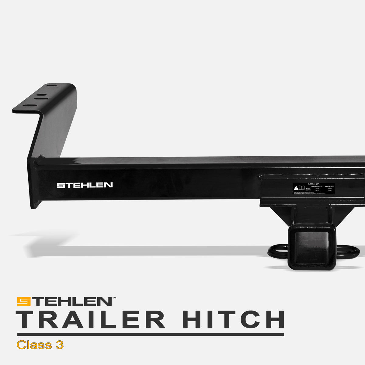2000-2004 Nissan Frontier Class 3 Trailer Hitch