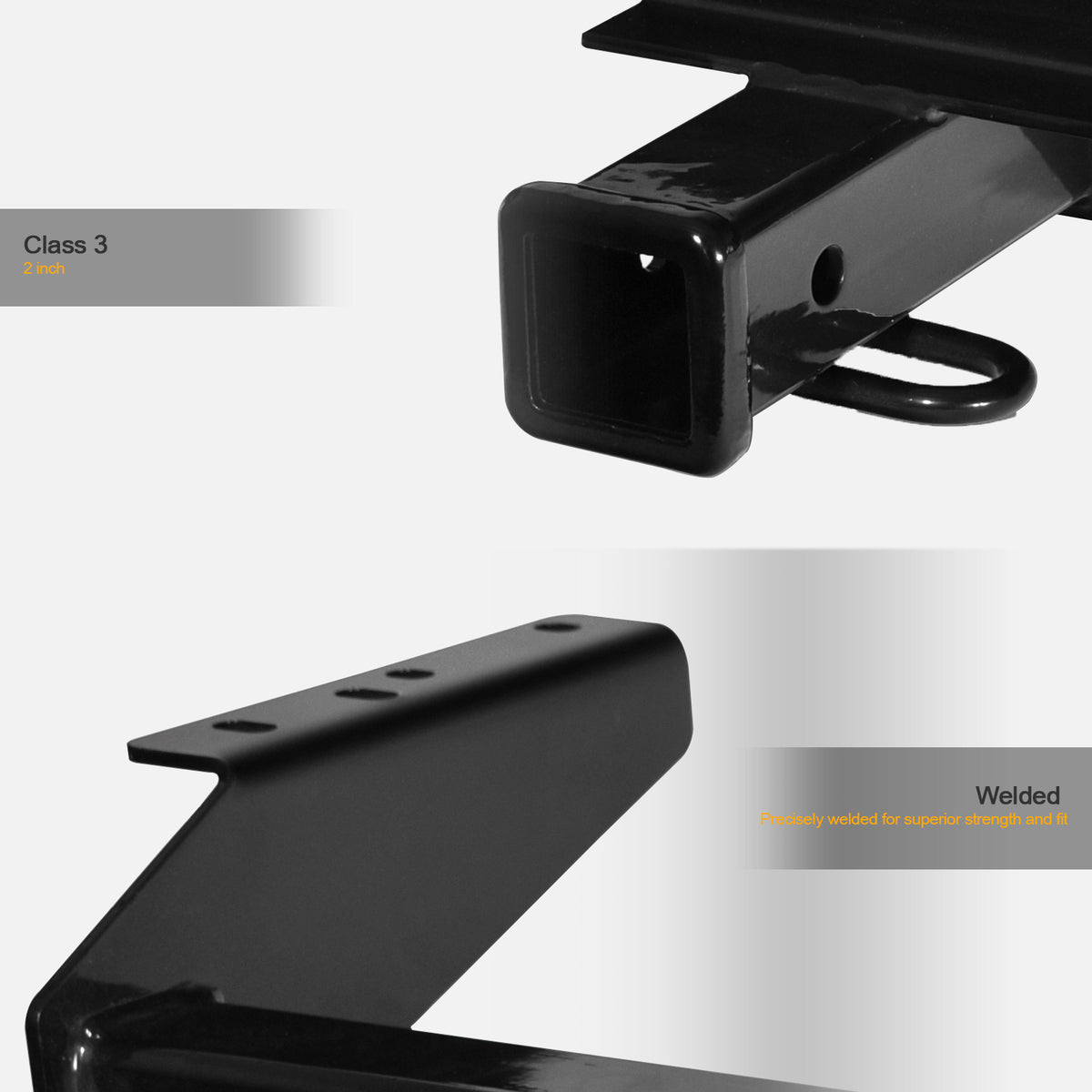 2000-2004 Nissan Frontier Class 3 Trailer Hitch