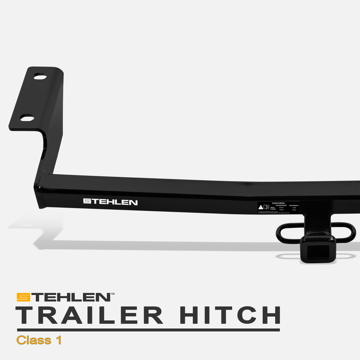 2001-2005 Lexus IS300 Class 1 Trailer Hitch - Black