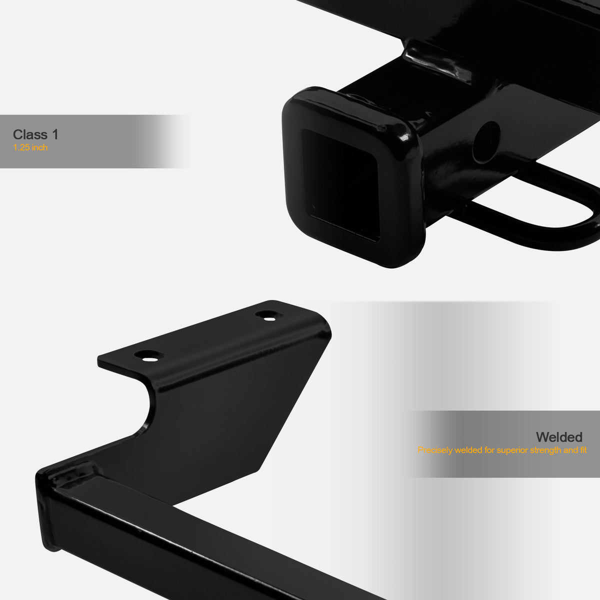2001-2005 Lexus IS300 Class 1 Trailer Hitch - Black
