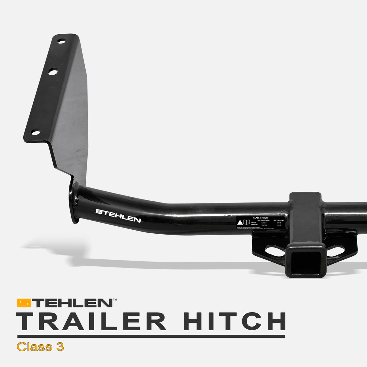1999-2004 Jeep Grand Cherokee Class 3 Trailer Hitch - Black