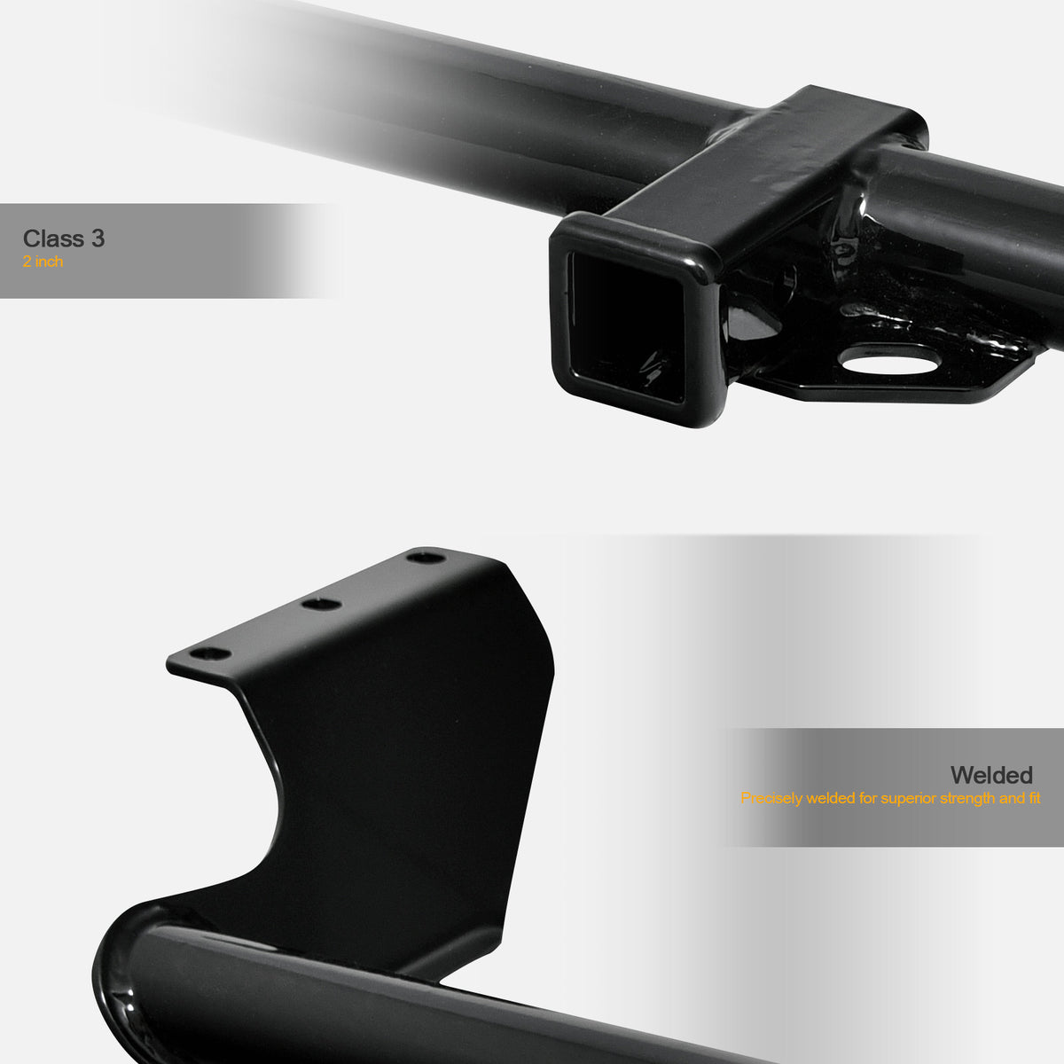 1999-2017 Honda Odyssey Class 3 Trailer Hitch - Black