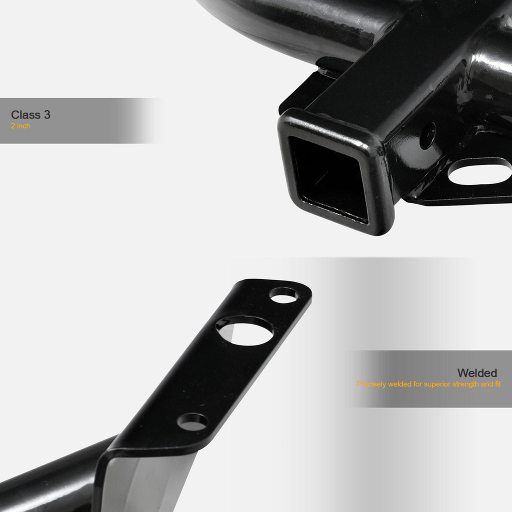 1983-2011 Ford Ranger & 1994-2009 Mazda B-Series Class 3 Trailer Hitch Combo