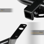 1983-2011 Ford Ranger & 1994-2009 Mazda B-Series Class 3 Trailer Hitch Combo