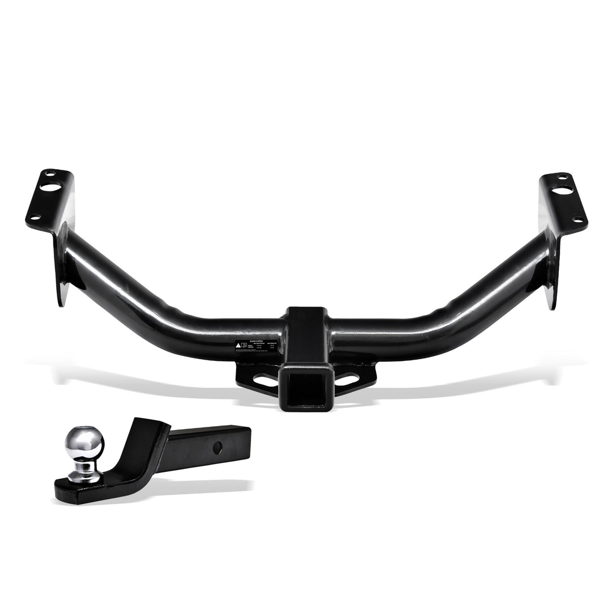 1983-2011 Ford Ranger & 1994-2009 Mazda B-Series Class 3 Trailer Hitch Combo