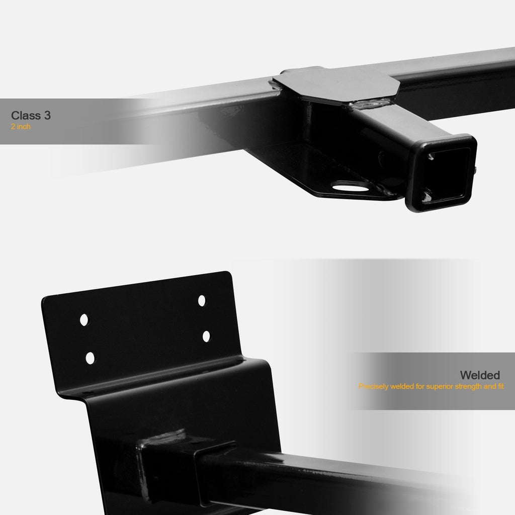 CURT Adjustable RV Trailer Hitch Class 3 Up to 72" Frames