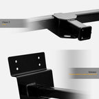 CURT Adjustable RV Trailer Hitch Class 3 Up to 72" Frames