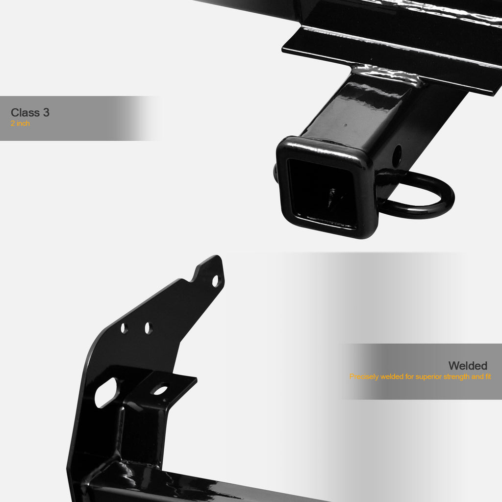 1995-2004 Toyota Tacoma Class 3 Trailer Hitch - Black