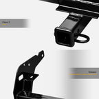 1995-2004 Toyota Tacoma Class 3 Trailer Hitch - Black