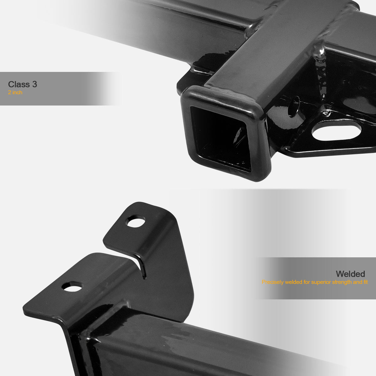 1997-2006 Jeep Wrangler Class 3 Trailer Hitch & Ball Mount Kit