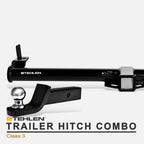 1997-2006 Jeep Wrangler Class 3 Trailer Hitch w/ Ball Mount